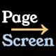 Page to Screen