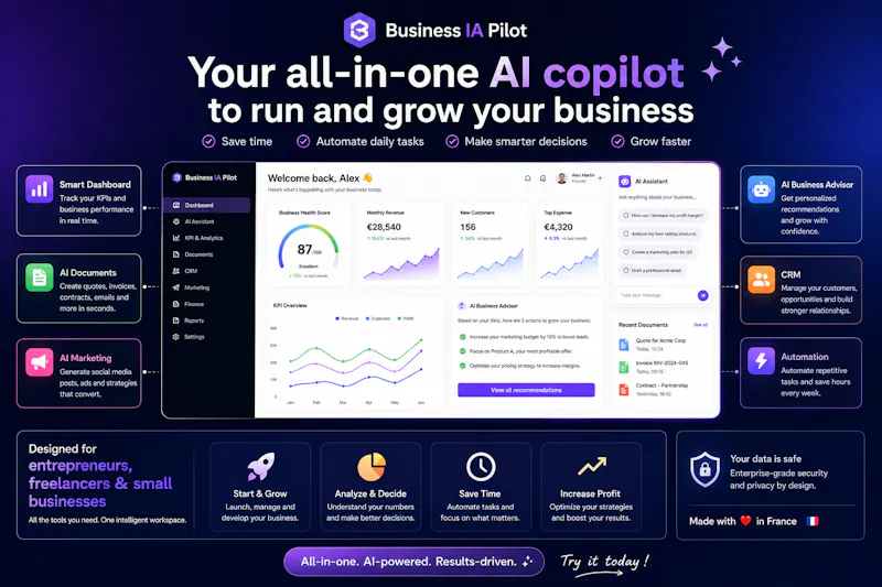 Business IA Pilot screenshot 3