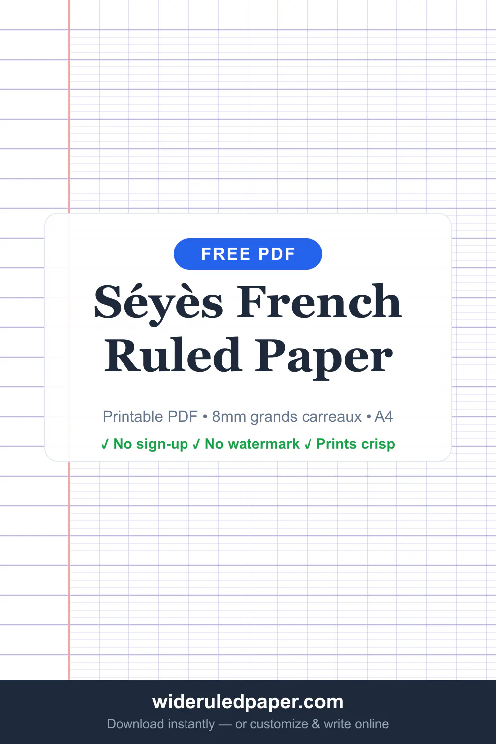 Wide Ruled Paper gallery image