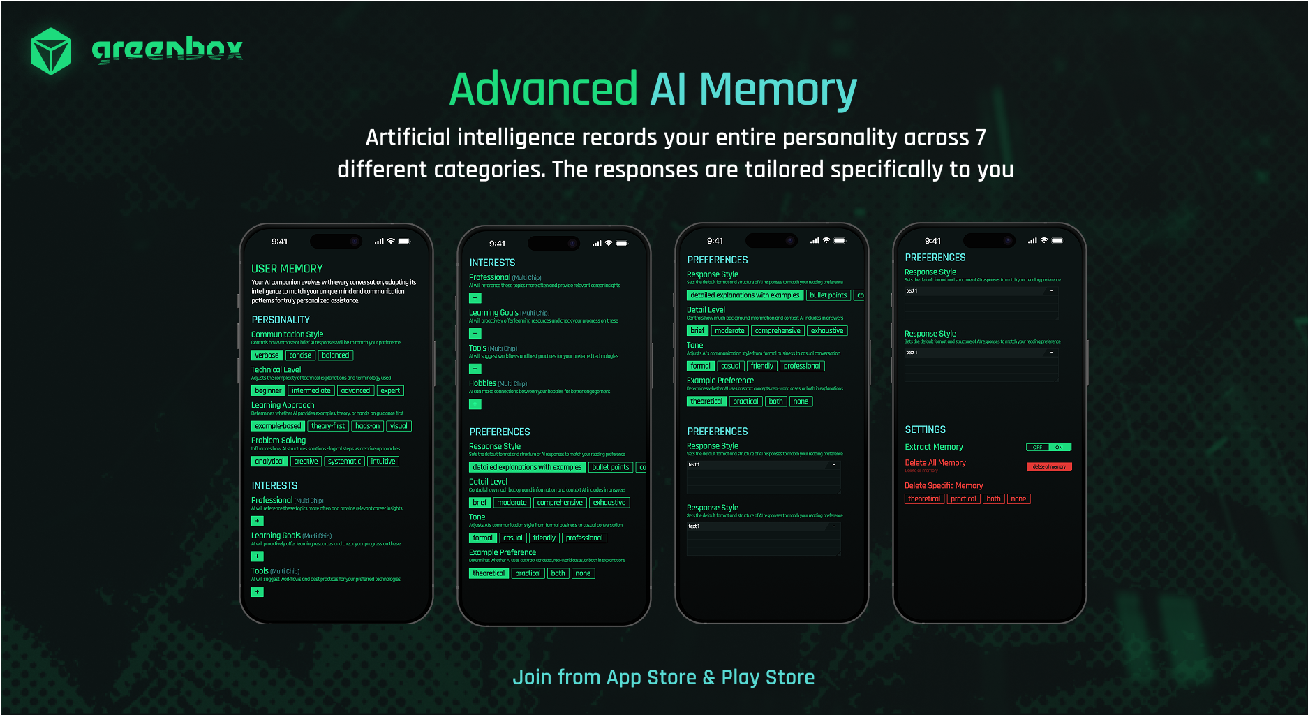 greenbox AI gallery image