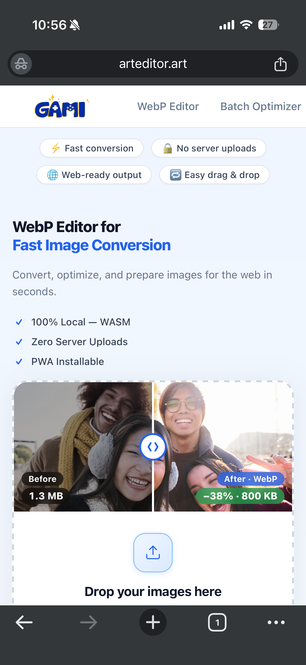 Arteditor- webp editor  gallery image