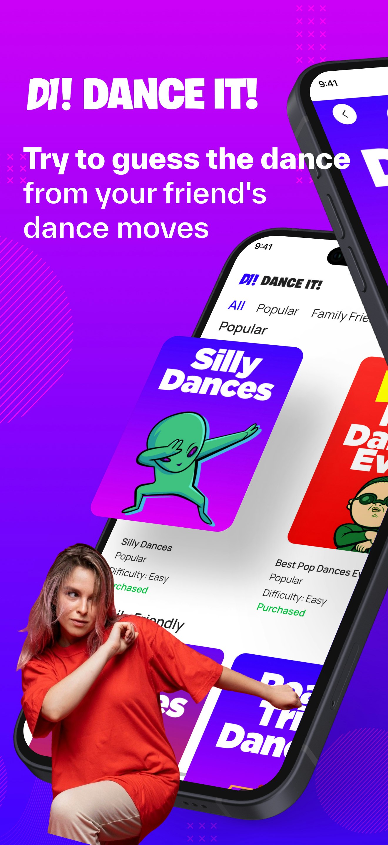 Tanz es!GIF Dance Party Game - Treten Sie der Tanzrevolution bei, einer GIF nach dem anderen Medien 2