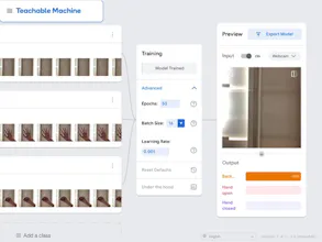 TeachableMachine gallery image