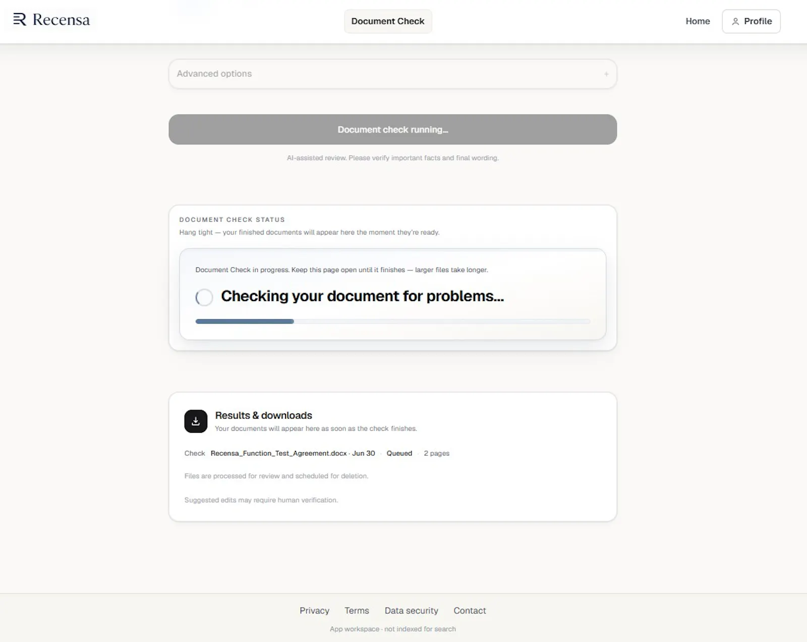 Recensa screenshot 4