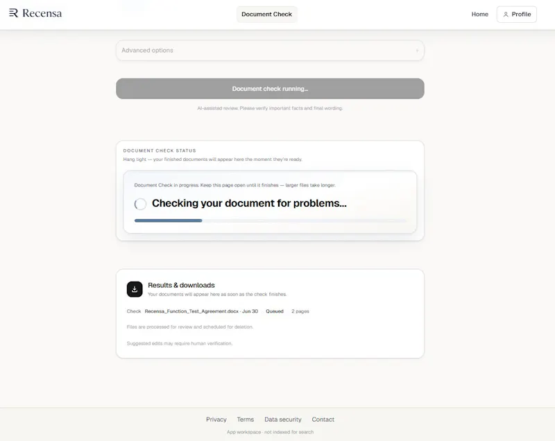Recensa screenshot 4