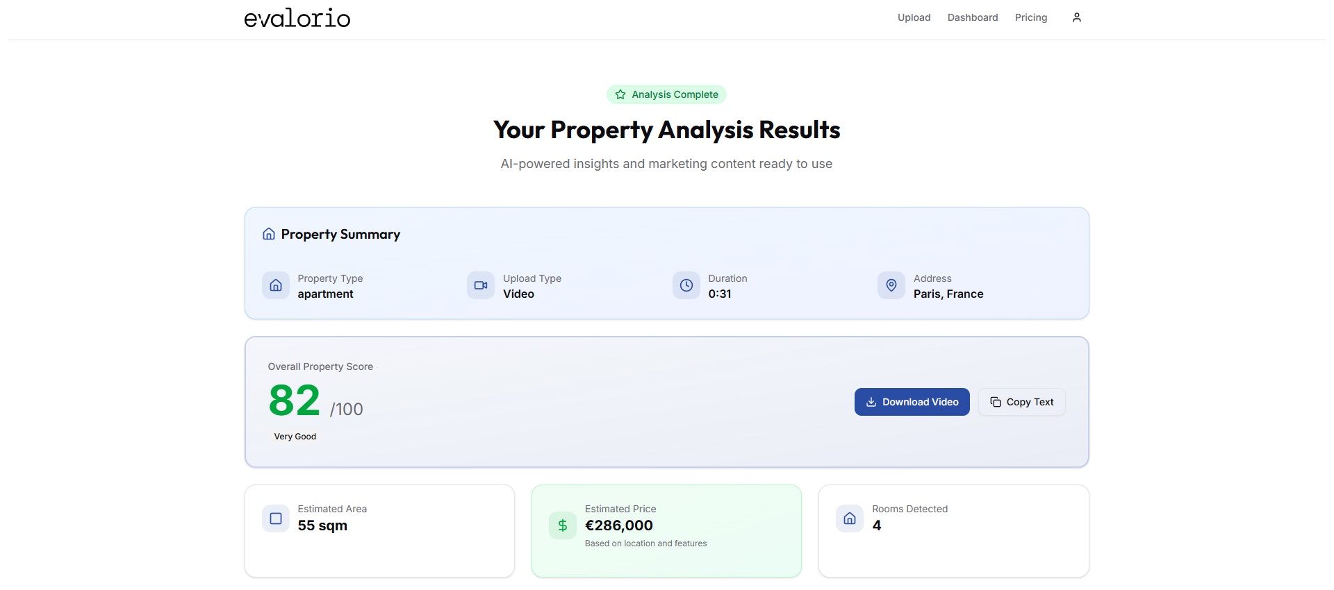 Evalorio gallery image