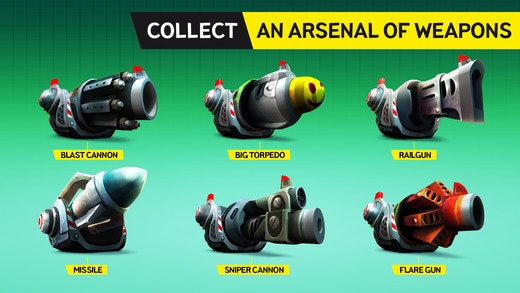 Battle Bay by ROVIO gallery image