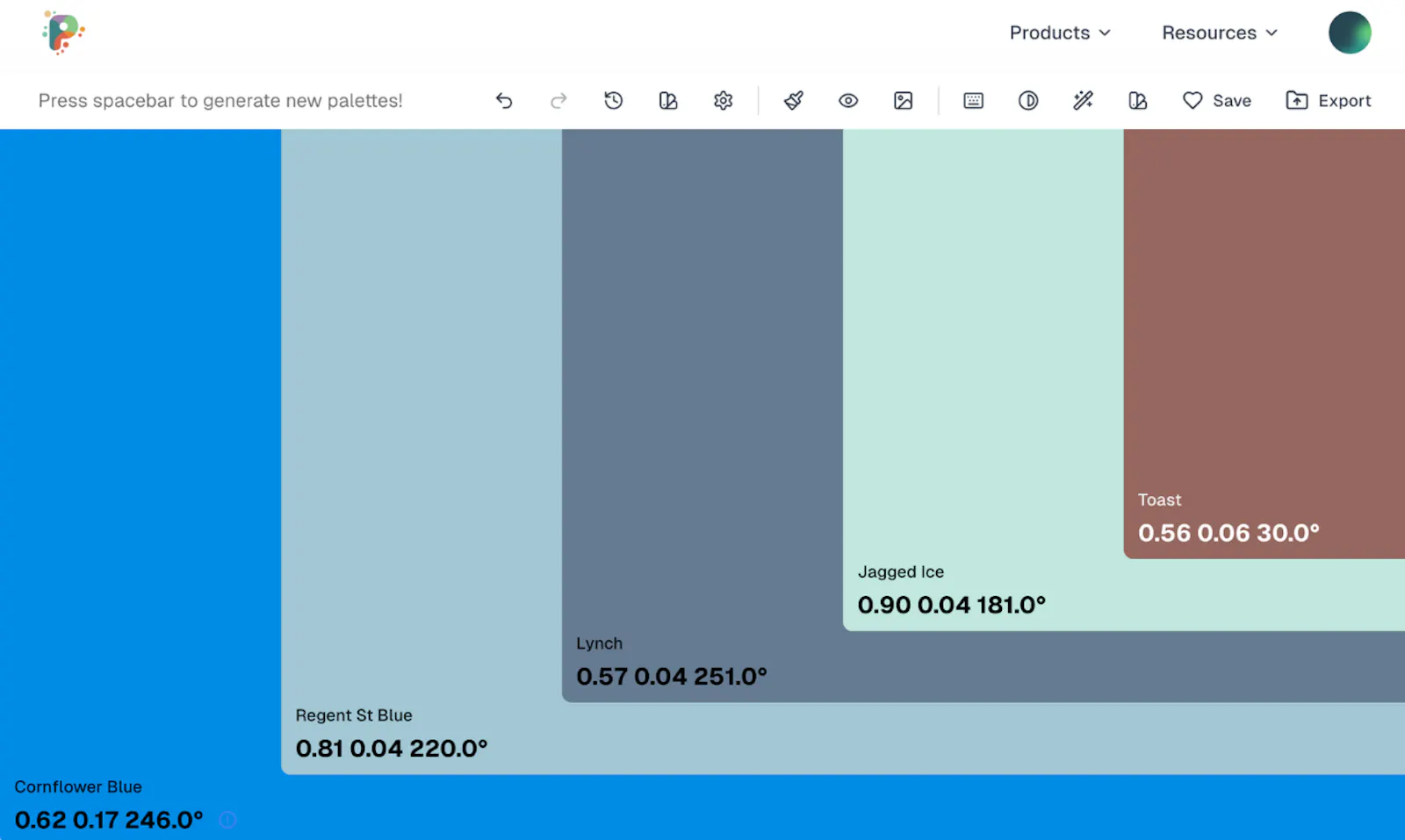 Palettt - Color Design System screenshot 2