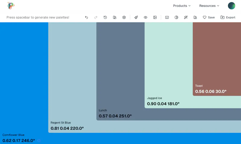 Palettt - Color Design System screenshot 2