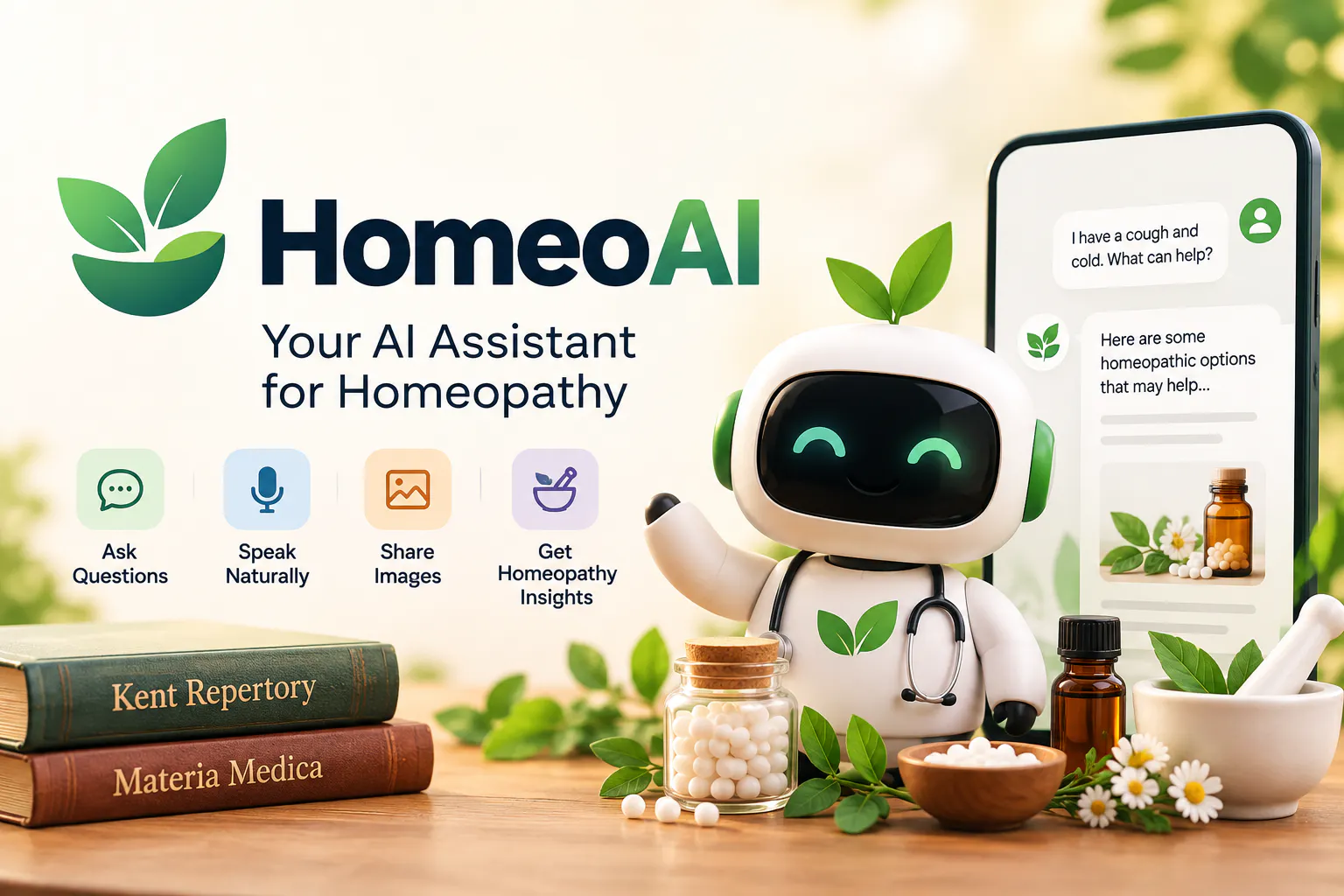 HomeoAI logo