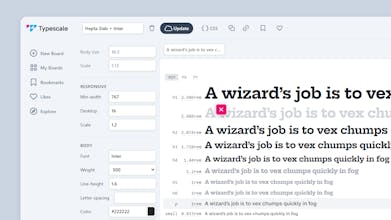 Typescale gallery image