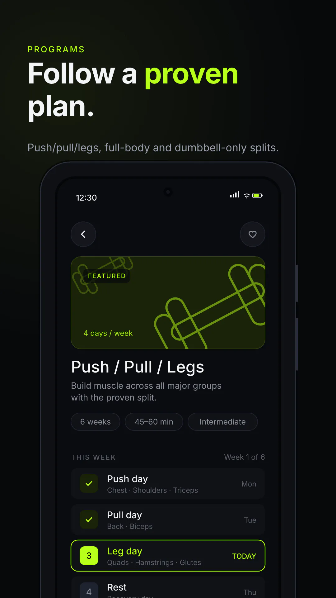 HomeGym: Home Workout Plan gallery image
