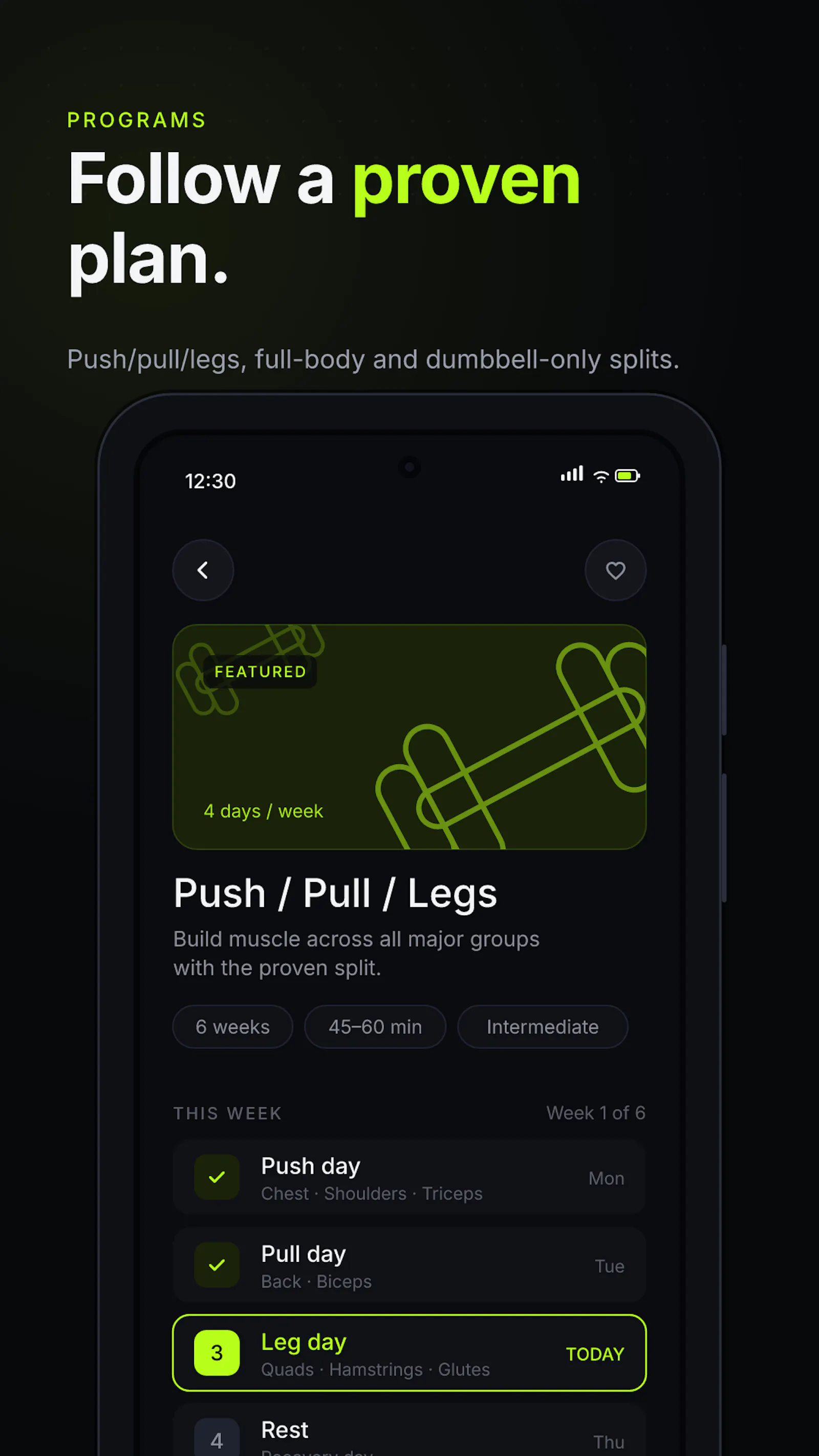 HomeGym: Home Workout Plan screenshot 5