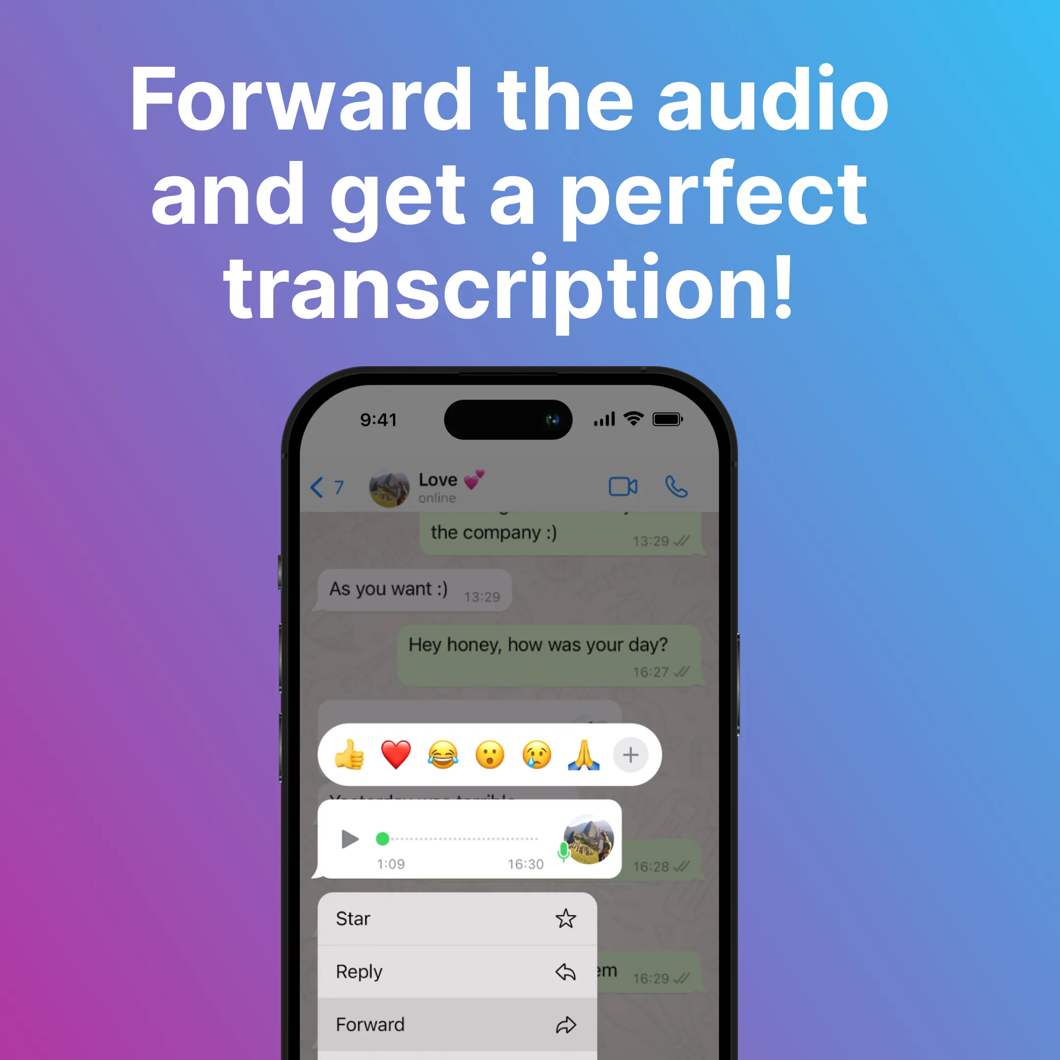 Transcribo - WhatsApp Bot gallery image