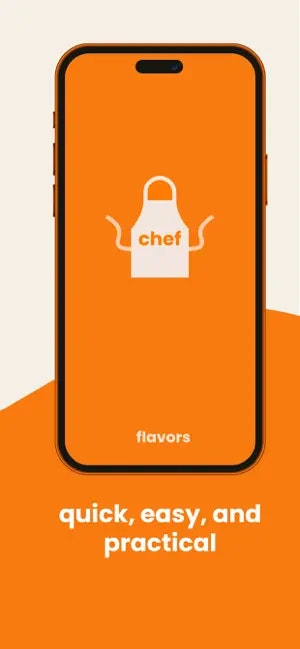 Flavours Chef - Genereer recepten met uw huisingrediënten met behulp van AI media 2