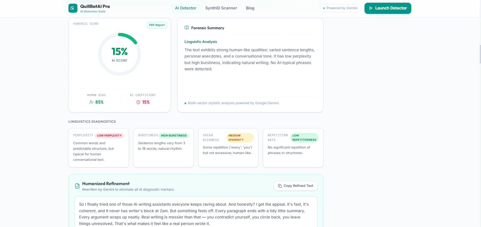 QuillBotAI Pro screenshot 3