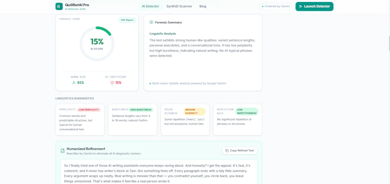 QuillBotAI Pro screenshot 3
