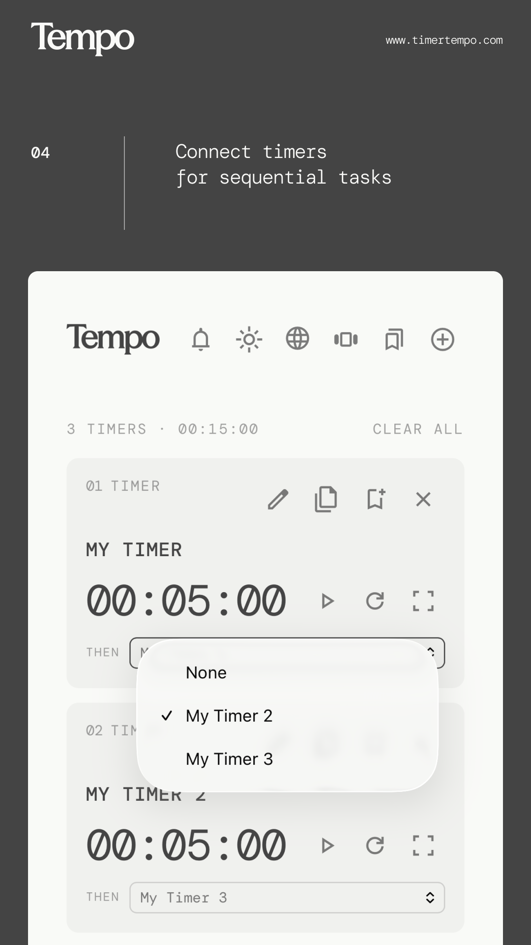 Timer Tempo gallery image