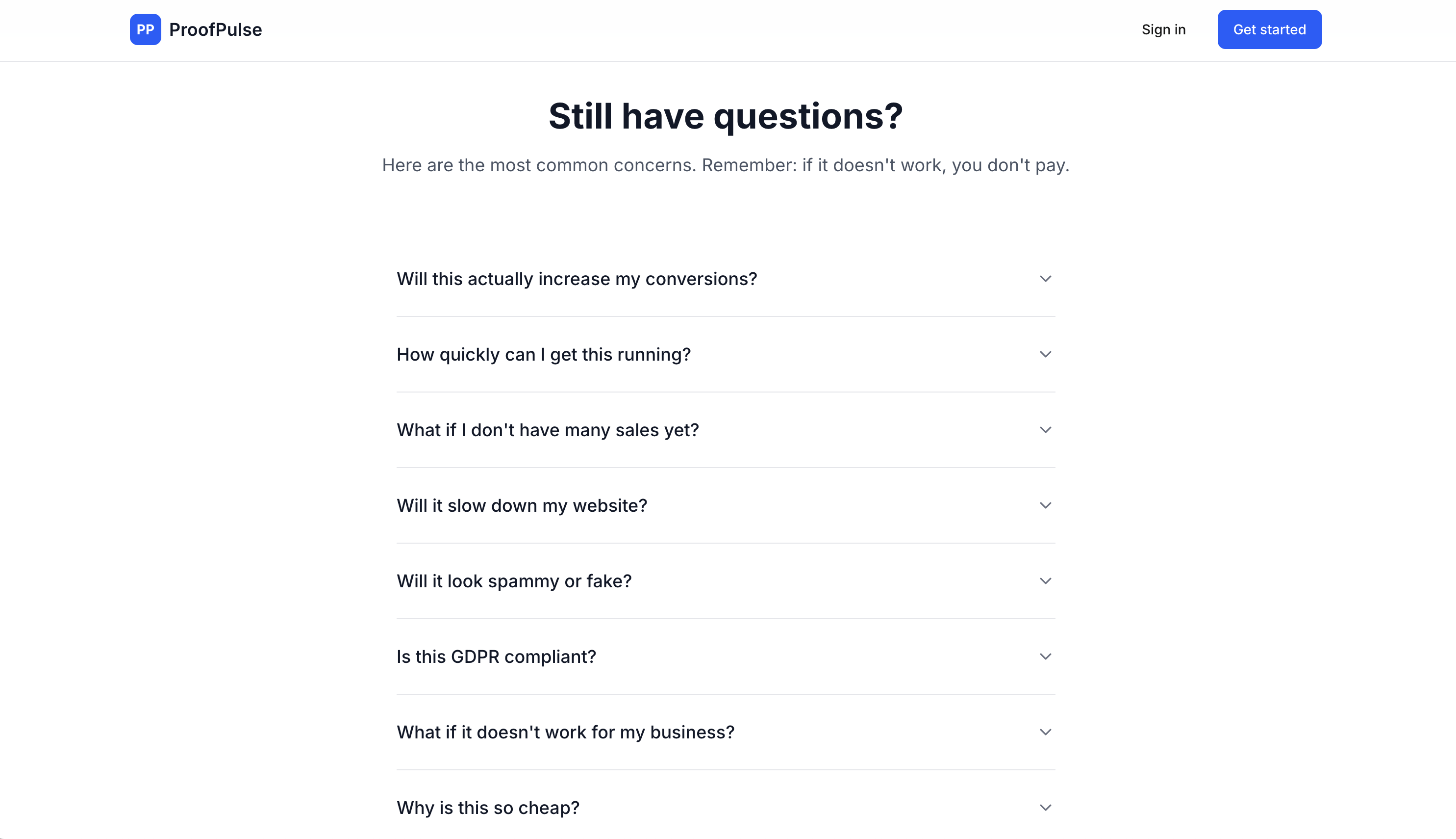 ProofPulse gallery image