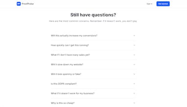 ProofPulse gallery image