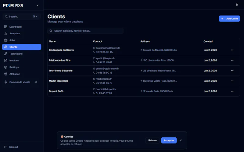 FIXR screenshot 1