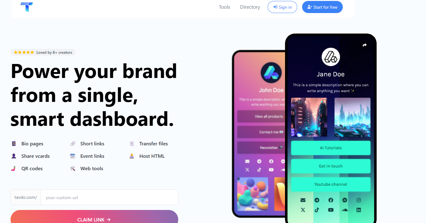 Tavdo.com - Tavdo gratis todo media 1