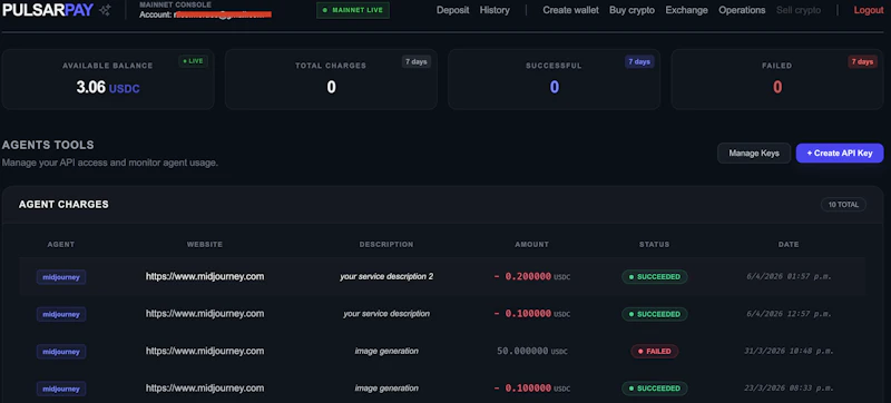 Pulsarpay screenshot 2