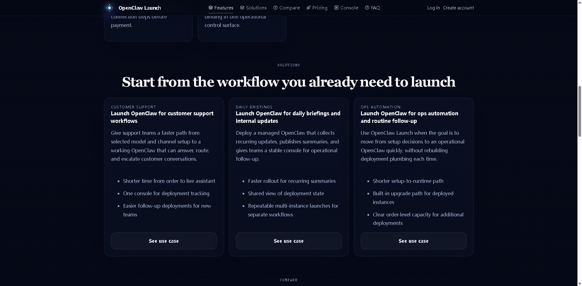 OpenClaw Launch gallery image