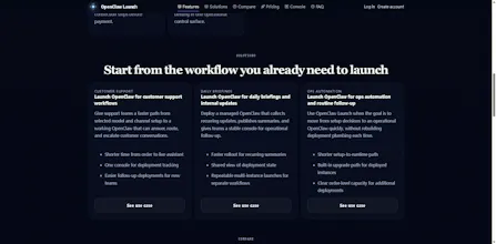 OpenClaw Launch gallery image