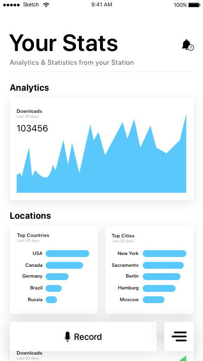 TUNECAST gallery image