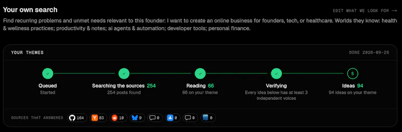 PeopleWant screenshot 3