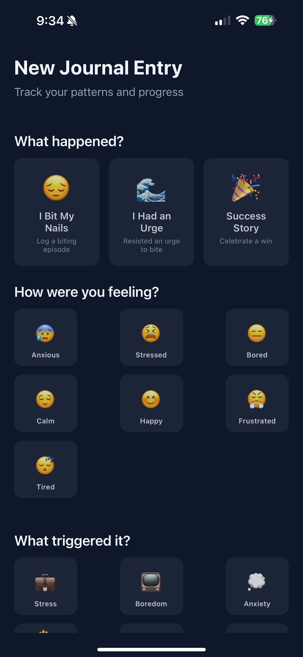 Nailwell - Screenshot 4 showing product features and functionality