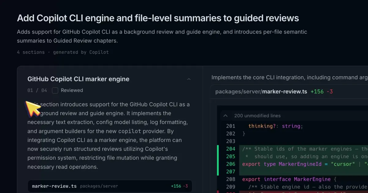Code Review · Plannotator gallery image