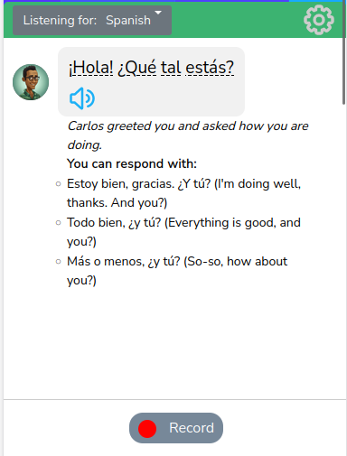 Application Carlos media 1