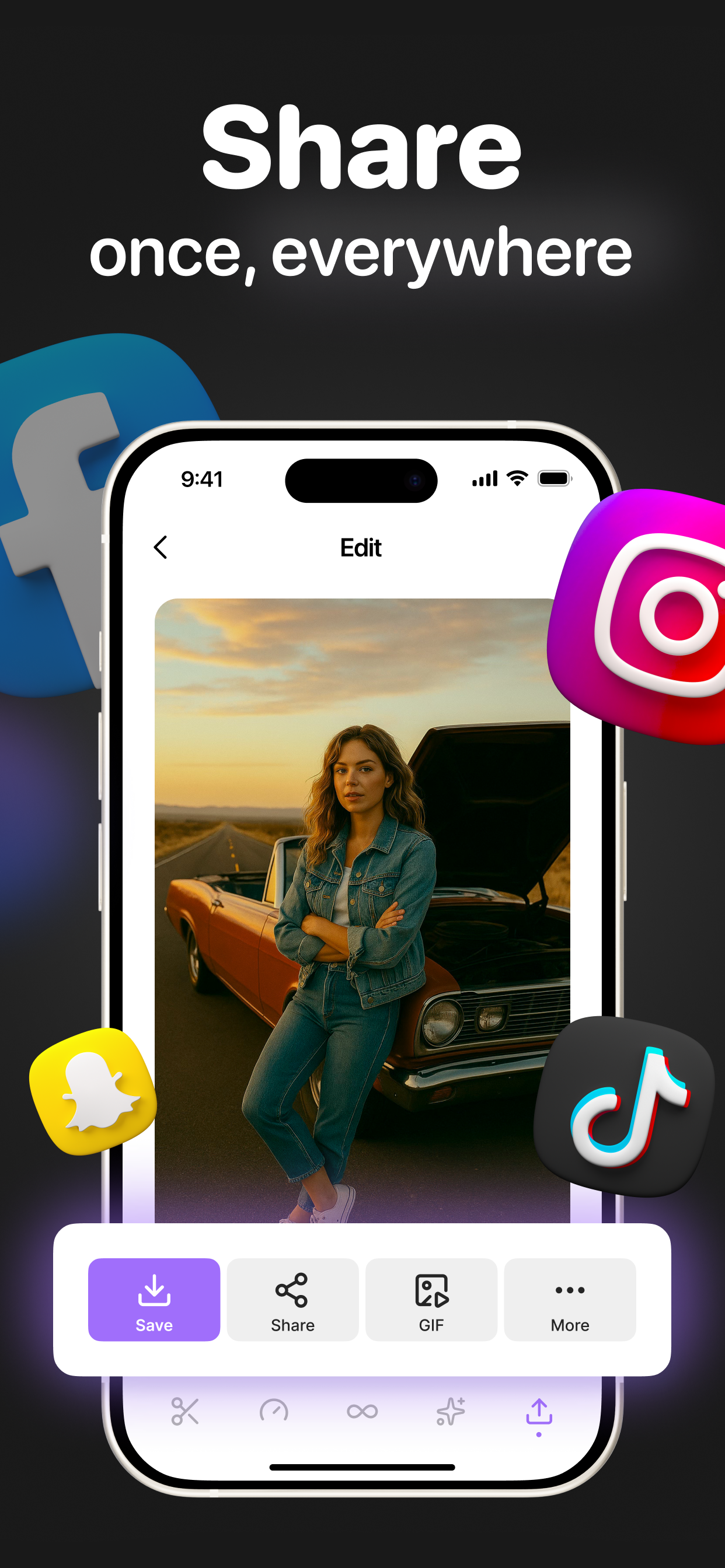Mídia 4 de Boomerang - Loop & GIF Maker - De clipes rápidos a loops virais