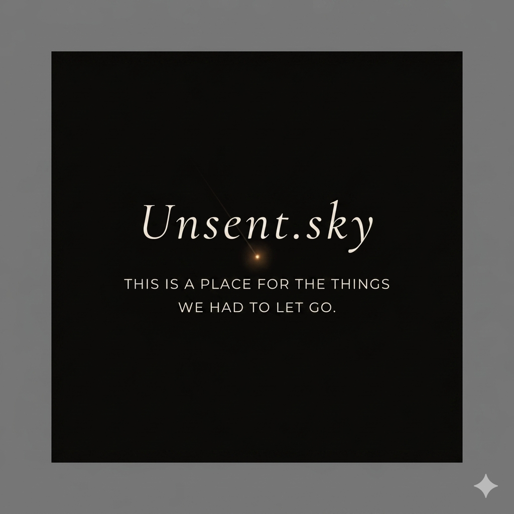Unsent.Sky