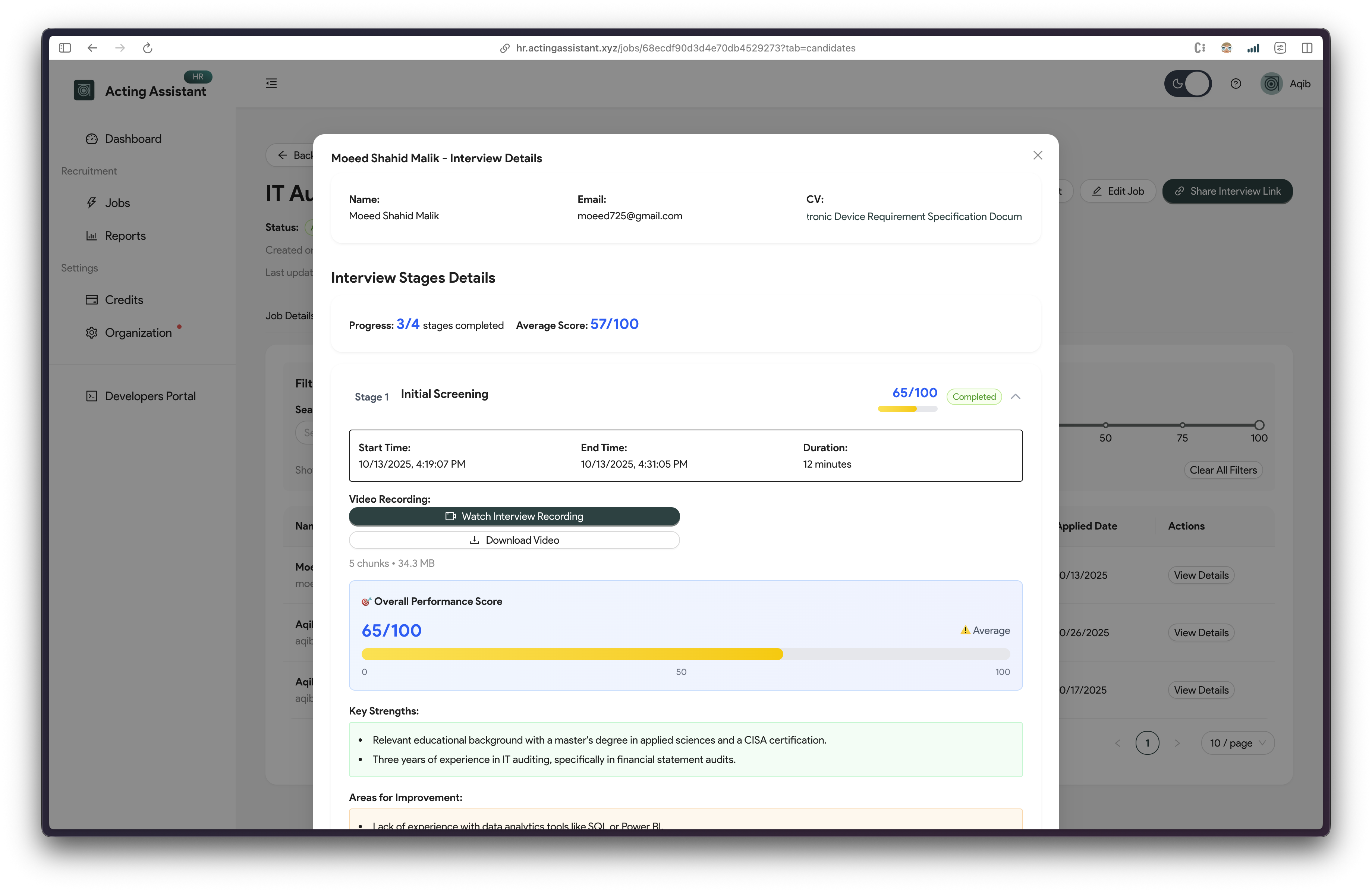 Acting Assistant gallery image