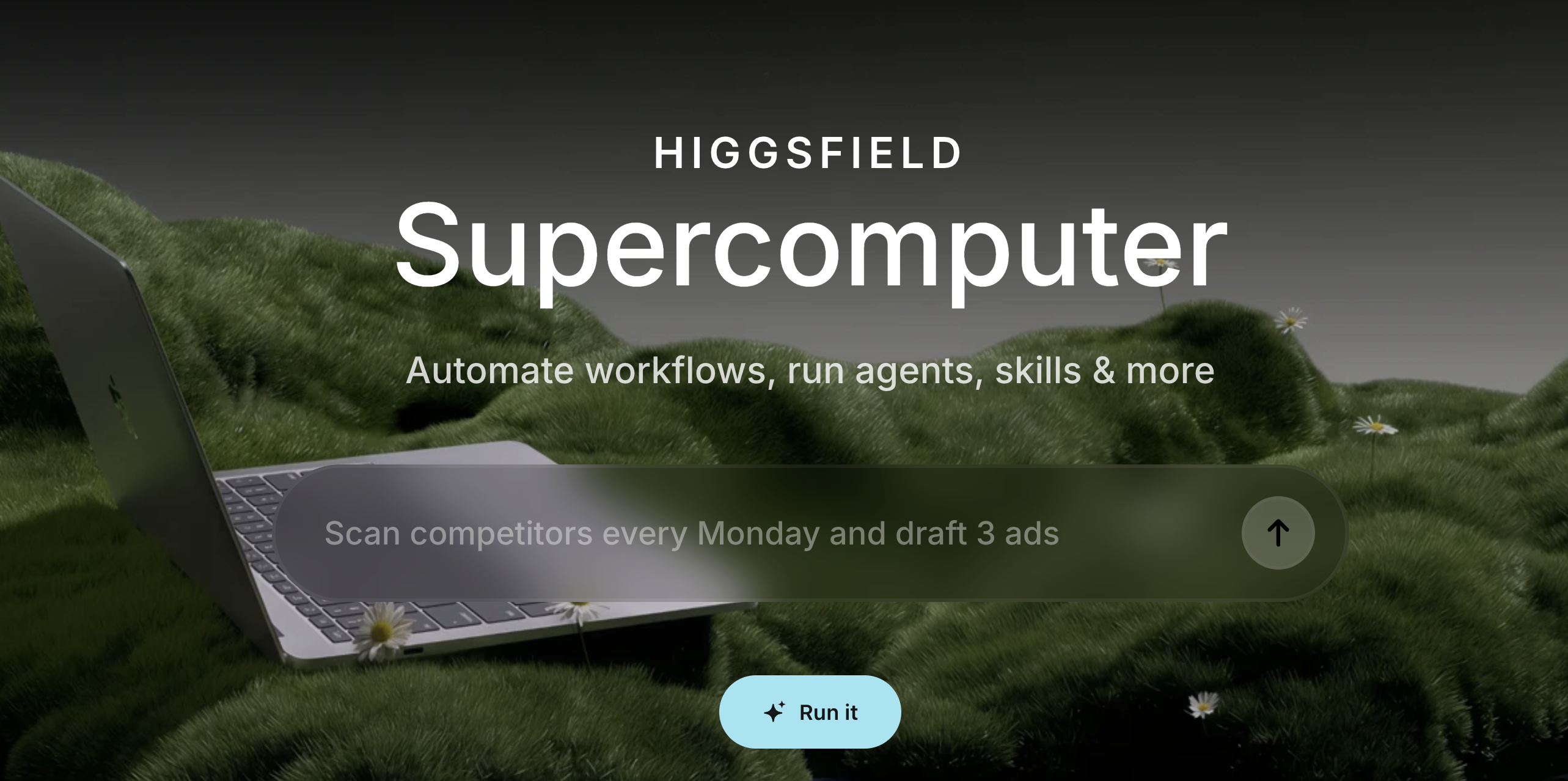 Higgsfield Supercomputer gallery image