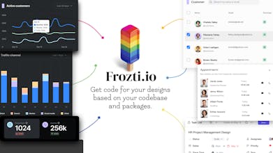 Frozti.io gallery image