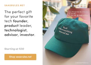 SaaS Dad Hat gallery image