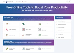 Free Web Tools gallery image