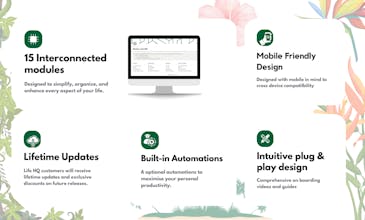 Notion Life HQ - Second Brain gallery image