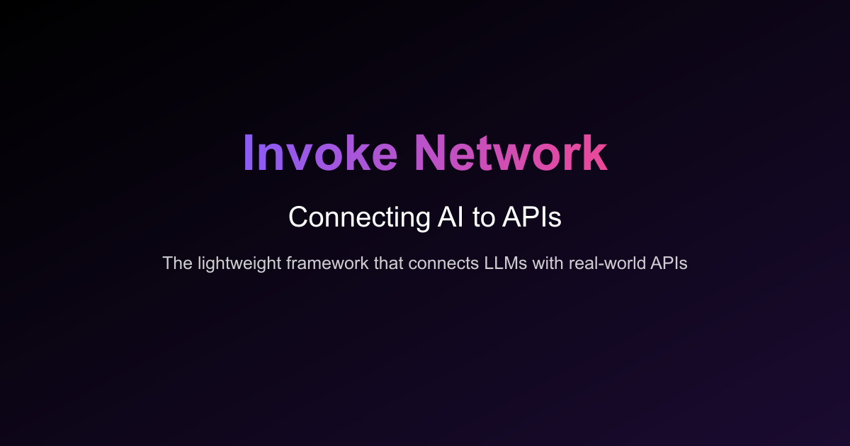 Invoke Network screenshot 1