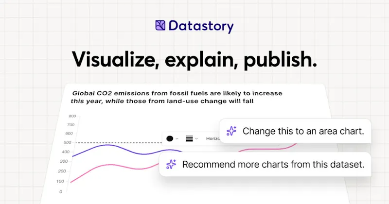 Datastory screenshot 5
