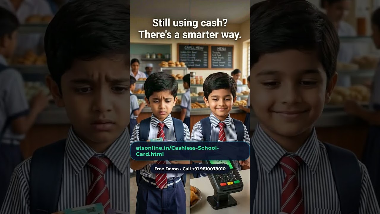 ATS Cashless School Card gallery image