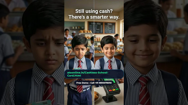 ATS Cashless School Card screenshot 1 (video preview)