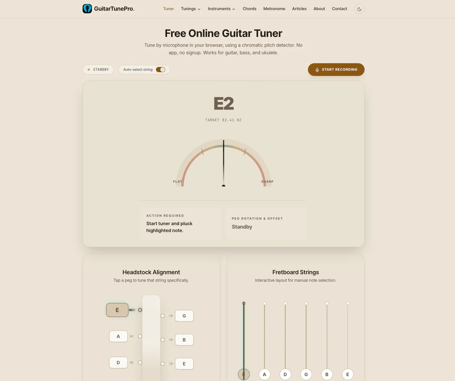 GuitarTunePro gallery image