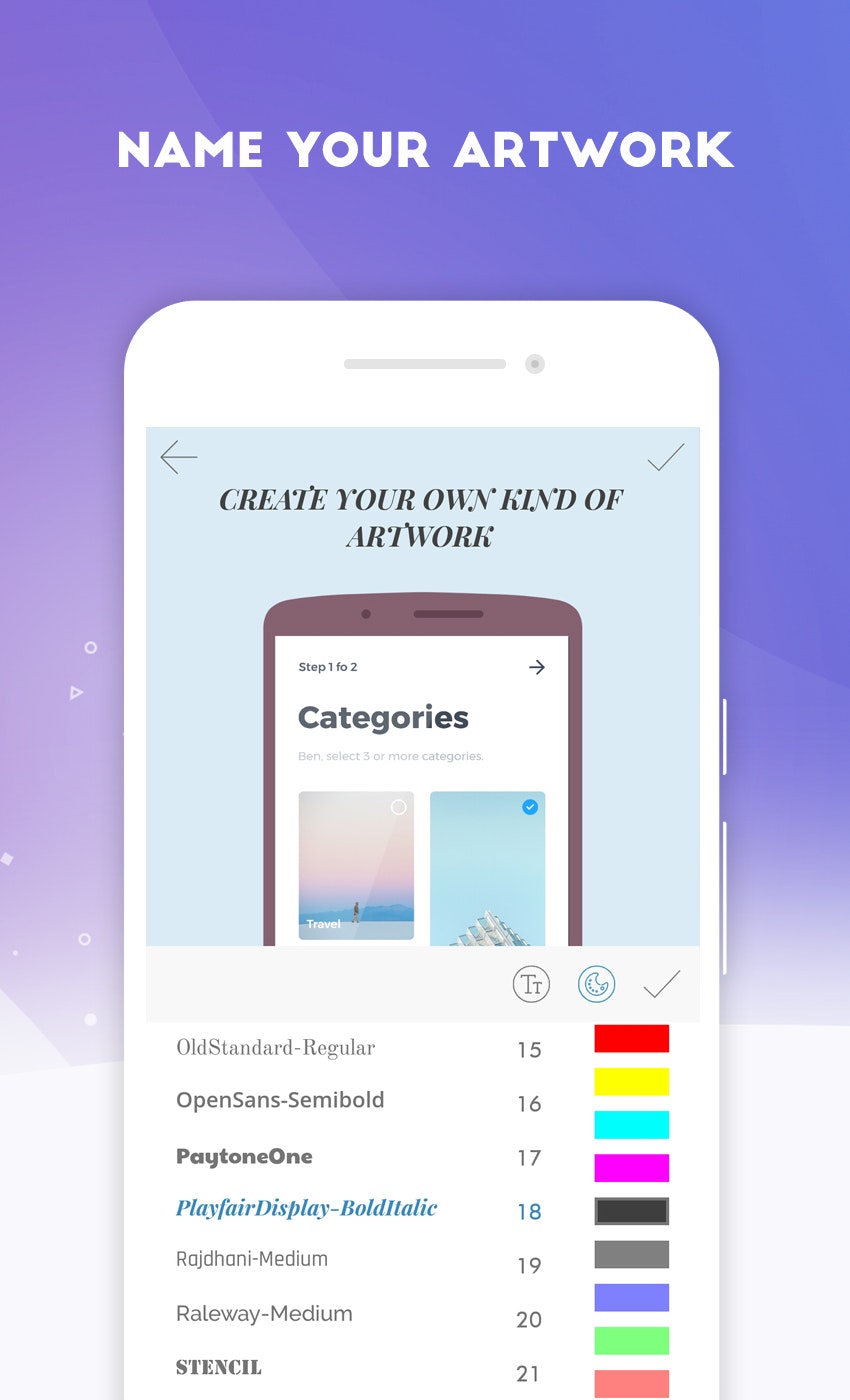 AppWrap : Generate Device Art gallery image