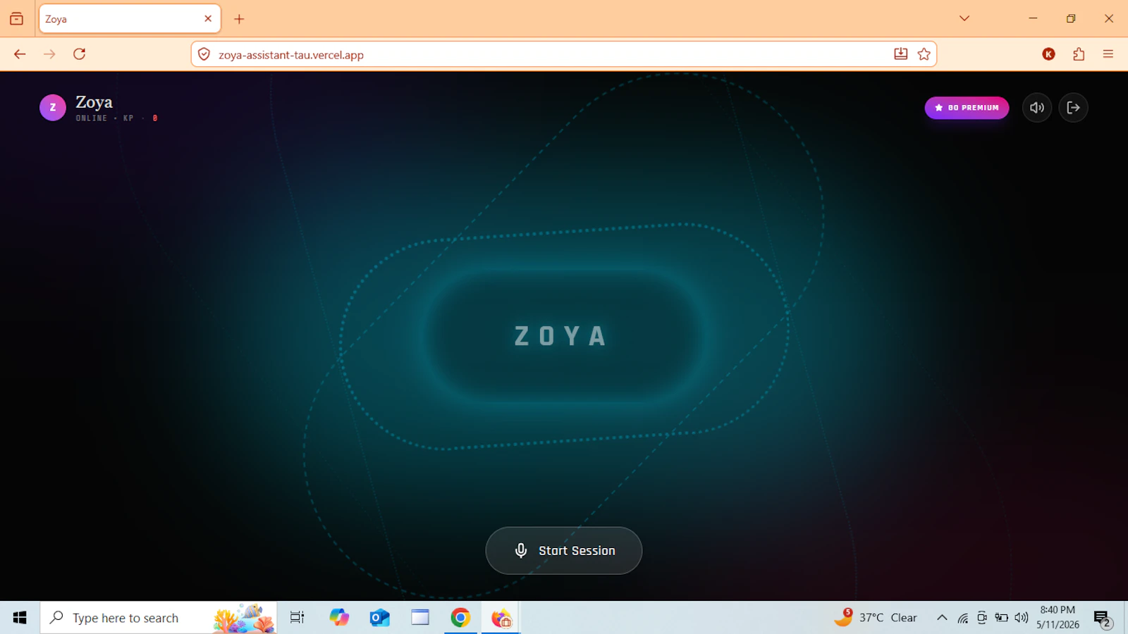 Zoya screenshot 3