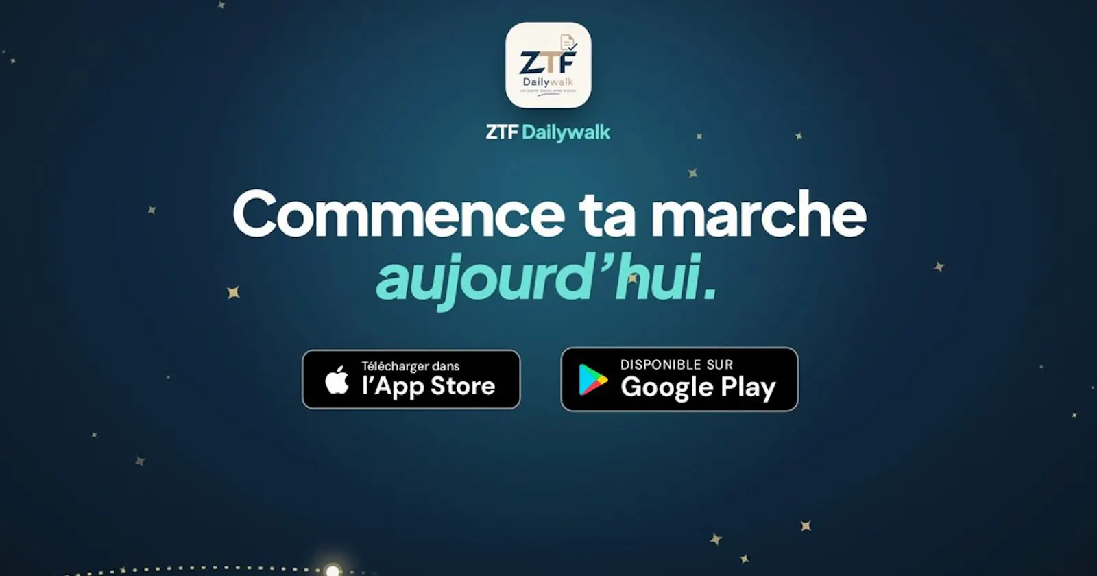 ZTF Daily Walk screenshot 1
